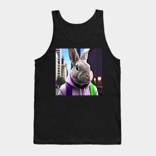 #Web3Kend Polygon Rabbit #18 Tank Top